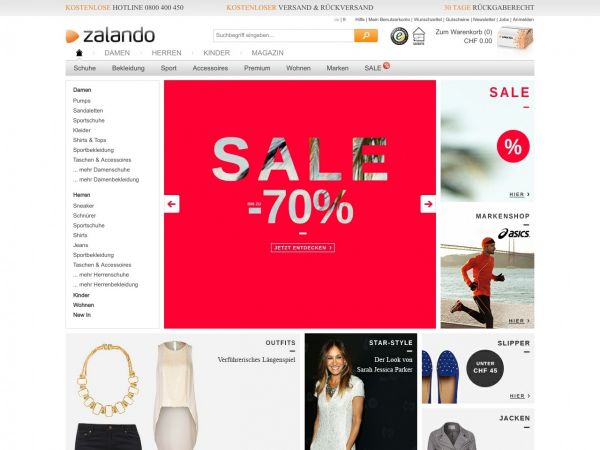 Zalando.ch